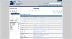Desktop Screenshot of calendar.stlcc.edu